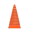 ELASTOMER: Denne nødpluggen fra SeaFlo er laget i komposittmateriale og produsenten påstår at den også kan tette uregelmessige hull.