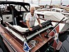 Åge Antonsen har senket splitflagget ombord «Emily».