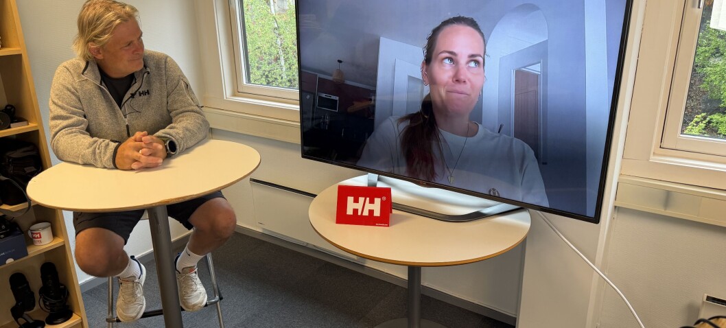 Klar for sitt livs eventyr: Mara før start i Peiling på Seiling