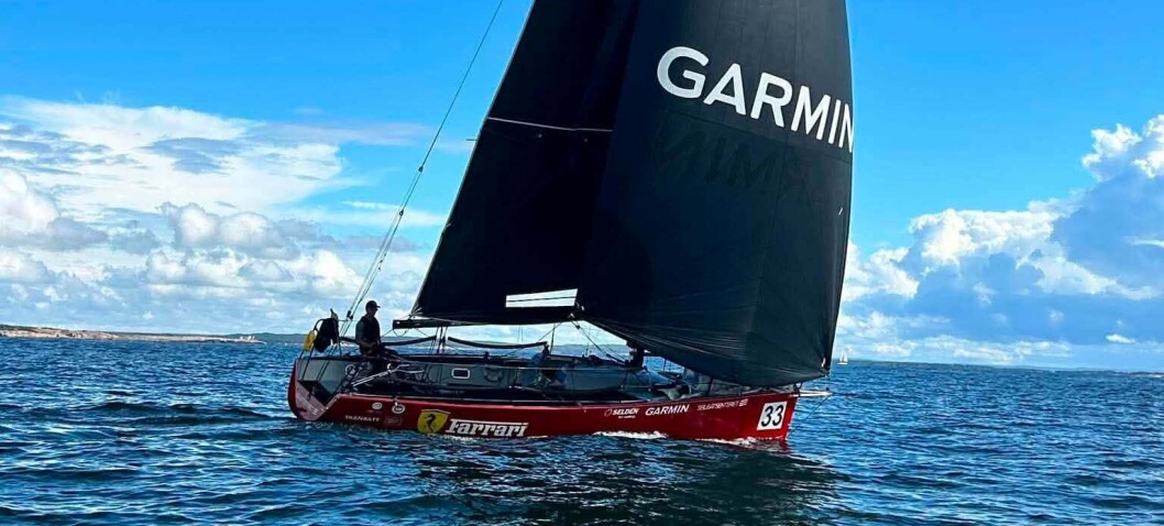 Raymarine OneStar med mye slør